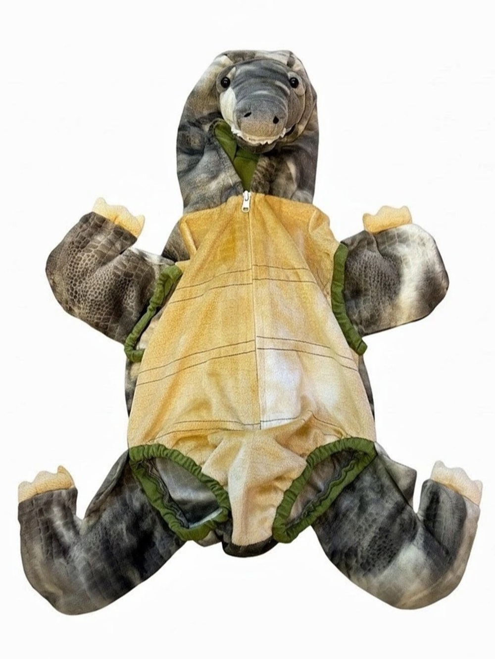 Baby dinosaures Costume Brown & Yellow 6 / 18 months